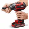 Llave de impacto Einhell 4510070, 2100 rpm, 400 N⋅m, 18V