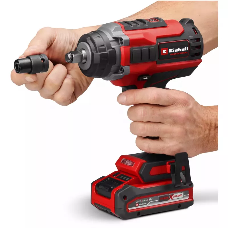 Llave de impacto Einhell 4510070, 2100 rpm, 400 N⋅m, 18V