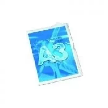 Carpeta Oxford 100206583 polipropileno (PP) transparente A3