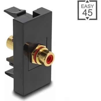 Módulo de conector hembra RCA (Cinch) DELOCK 90964 dorado