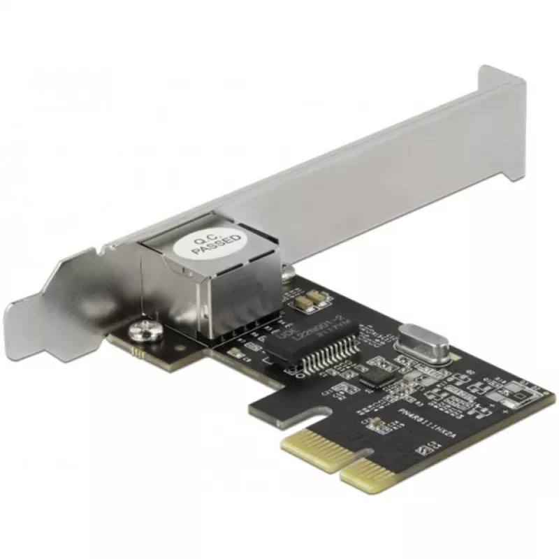 Tarjeta PCI Express x1 DeLOCK RTL8111 1 x RJ45 Gigabit LAN