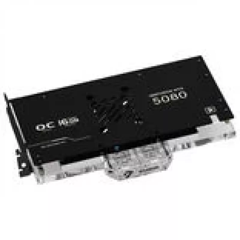 Bloque de agua para GPU Barrow para ASUS ROG TUF 5080 / 5070 Ti – negro