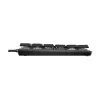 Teclado mecánico Cherry KC 500 MX LP USB-C Low Profile con interruptores Cherry MX