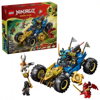 LEGO NINJAGO 71856 Coche transformable de Jay