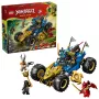 LEGO NINJAGO 71856 Coche transformable de Jay