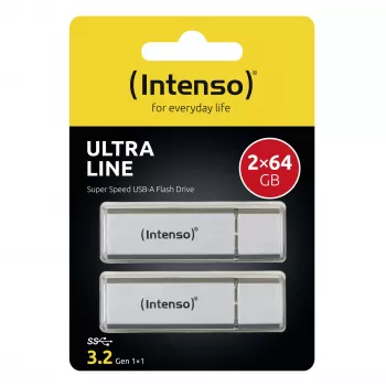 Memoria Flash USB3.2 64GB/PACK2 3531494 Intenso