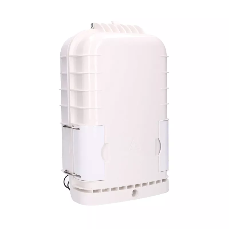 Unidad de terminación de fibra óptica Extralink Amaris 8 hilos blanco PVC