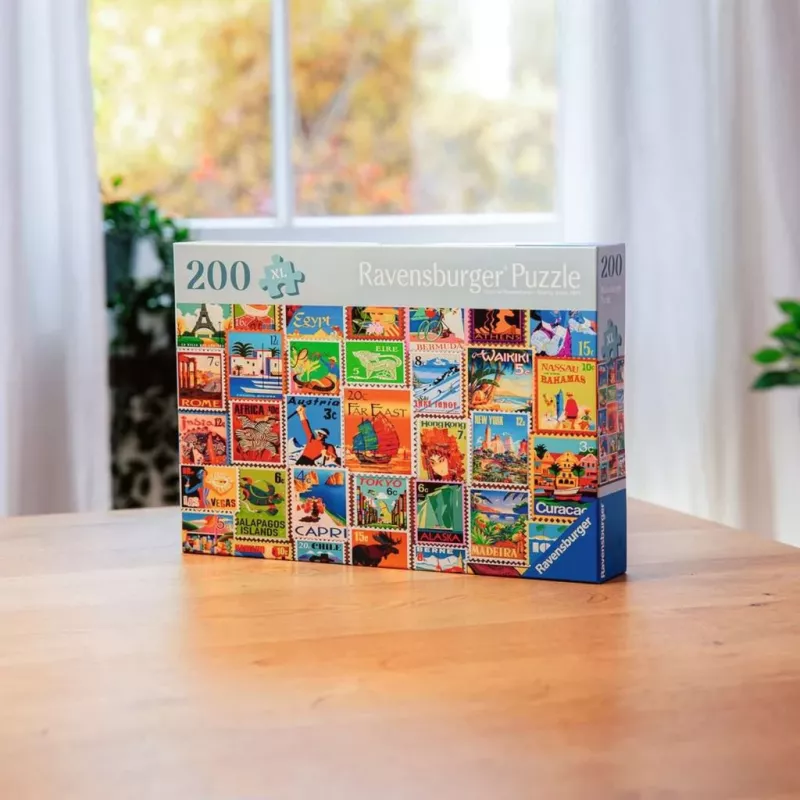 Puzle Ravensburger Feel Well & Puzzle – Sellos, 200 piezas