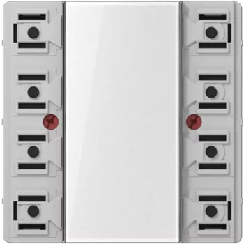 JUNG JG KNX Módulo sensor táctil LS5072TSM Estándar 2 canales LS5072TSM
