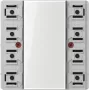 JUNG JG KNX Módulo sensor táctil LS5072TSM Estándar 2 canales LS5072TSM