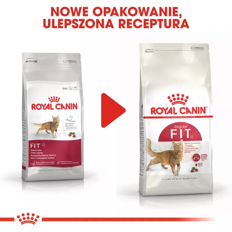 Royal Canin Feline Fit 2 kg pienso para gatos adultos