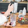 Gastroback 40983 Design Handmixer Pro batidora de mano, negro/plata