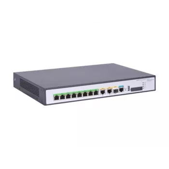 Hewlett Packard Enterprise HPE FlexNetwork MSR958X - Router 8-Port-Switch - 1GbE - puertos WAN: 6 - Wi-Fi - montaje en rack (S0P11A)
