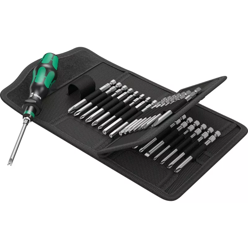 Wera Kraftform compact 62 Set destornilladores combinados