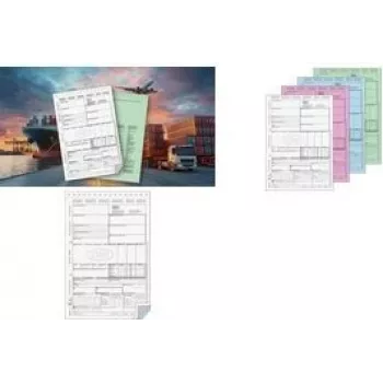 Blocs de carta de porte sigel FB490 — 50 hojas por bloc