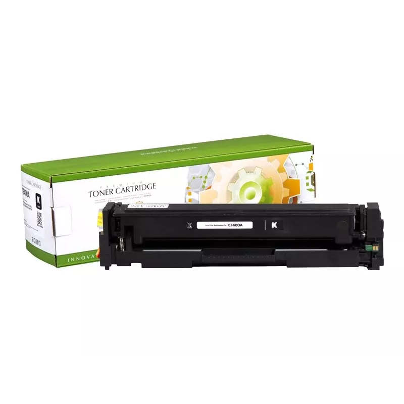 Cartucho de tóner Static Control 002-01-SF400A, compatible negro, rendimiento 1500 páginas, 1 ud.