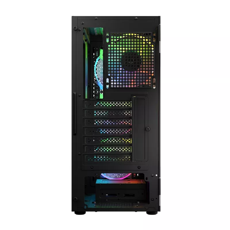 Carcasa Logic ARAMIS ARGB MINIDI USB 3.0 Negra
