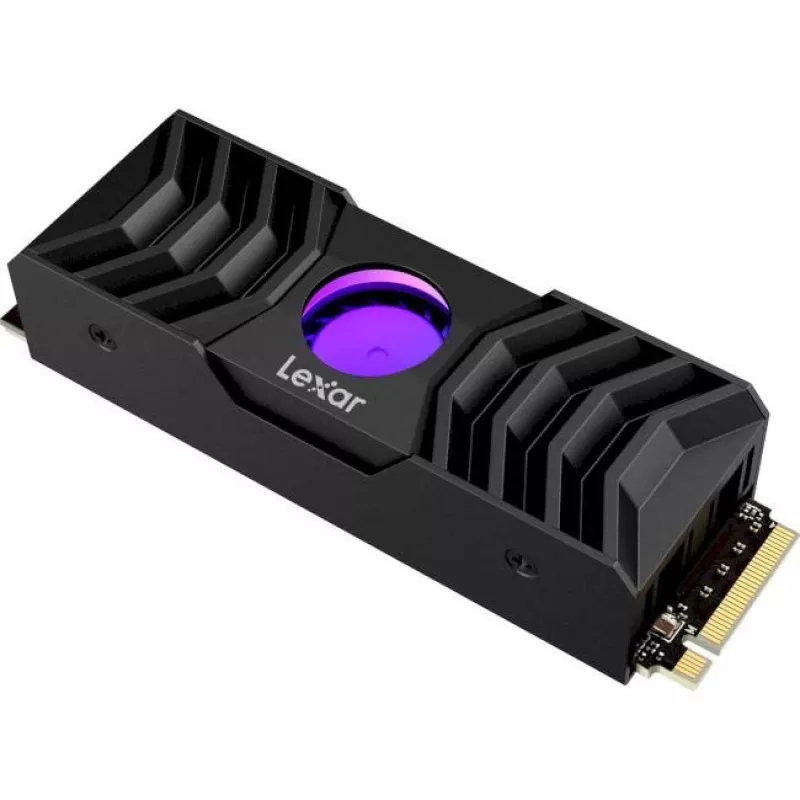 Unidad SSD Lexar 2 TB M.2 PCI Express 5.0 NVMe LNM1090002T-RNANG