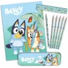Set de papelería 12 piezas Bluey