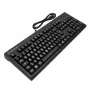 Teclado mecánico LogicKeyboard XL-Print White on negro TITAN DE PC — Distribución alemana