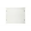 Extralink Armario rack 9U 600x450 ASP gris montaje en pared, puerta metálica