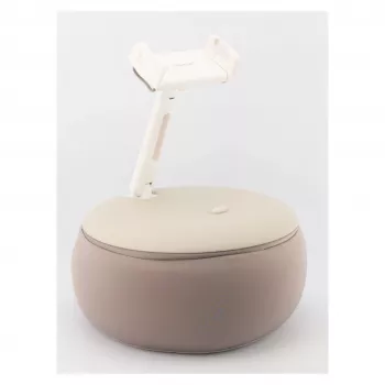 RealPower PillowStand-1 soporte pasivo para móvil/smartphone, tablet/UMPC beige