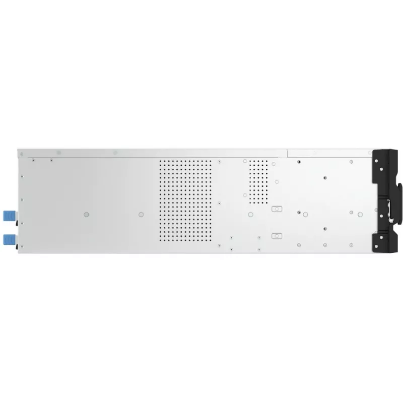 QNAP - TL-R2400PES-RP - Array de discos - 24 bahías (SATA-600 / SAS-3) SAS 12Gb/s (externo) Montaje en rack 3U
