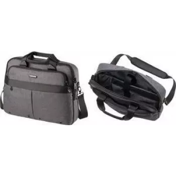 Funda LIGHTPAK Jüscha 46166 con correa de hombro — bolsa protectora compacta para tablet o portátil pequeño