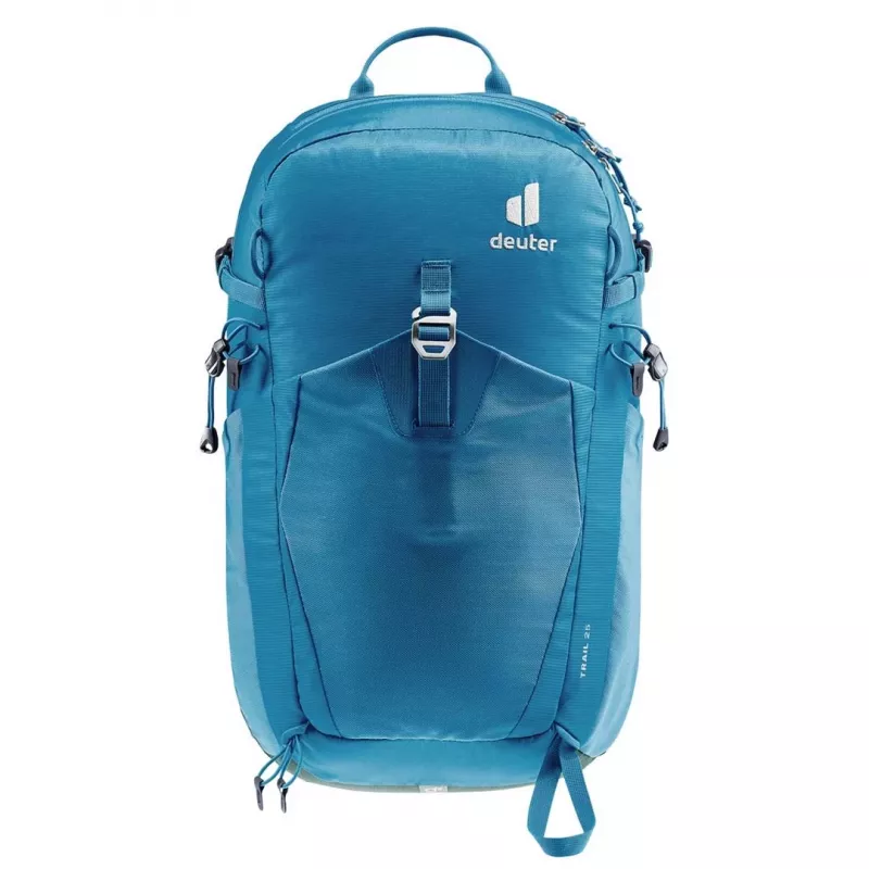Mochila DEUTER Trail 25 mochila de excursión de día, 25 L, poliéster, funda de lluvia, cinturón lumbar
