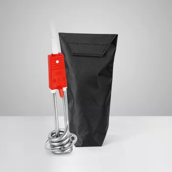 Calentador de inmersión de viaje RT 350 (Rojo, 350 vatios, para 0,25 L)