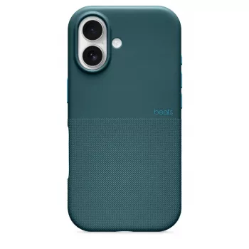 Funda robusta para móvil Apple Beats para iPhone 17 con MagSafe y control de cámara, azul, compatible con pantalla de 16 cm (6,3 pulgadas)