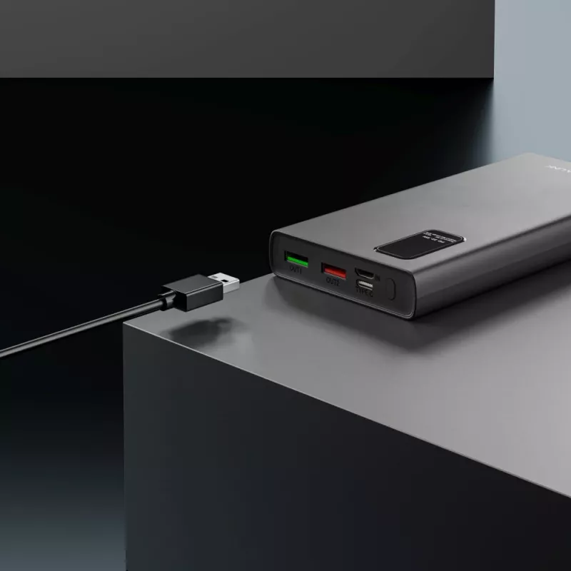 Cargador portátil Extralink Powerbank EPB-067B 10000mAh