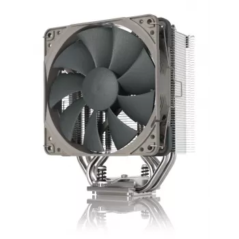 Ventilador de CPU Noctua NH-U12S redux 12 cm gris, acero inoxidable