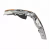 Fiskars 1062938 cuchillo universal negro, naranja cuchillo de hojas trapezoidales