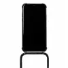 Lookabe Necklace Snake Edition funda de móvil para iPhone XR, plateado/negro