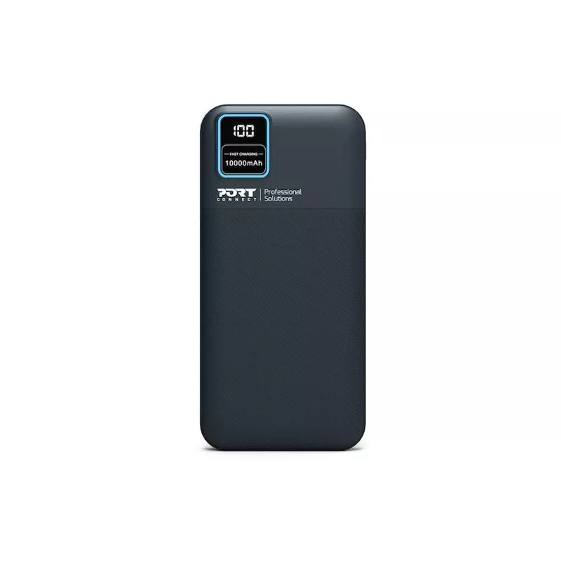 Batería externa portátil Port Designs 907001 10000 mAh Quick Charge