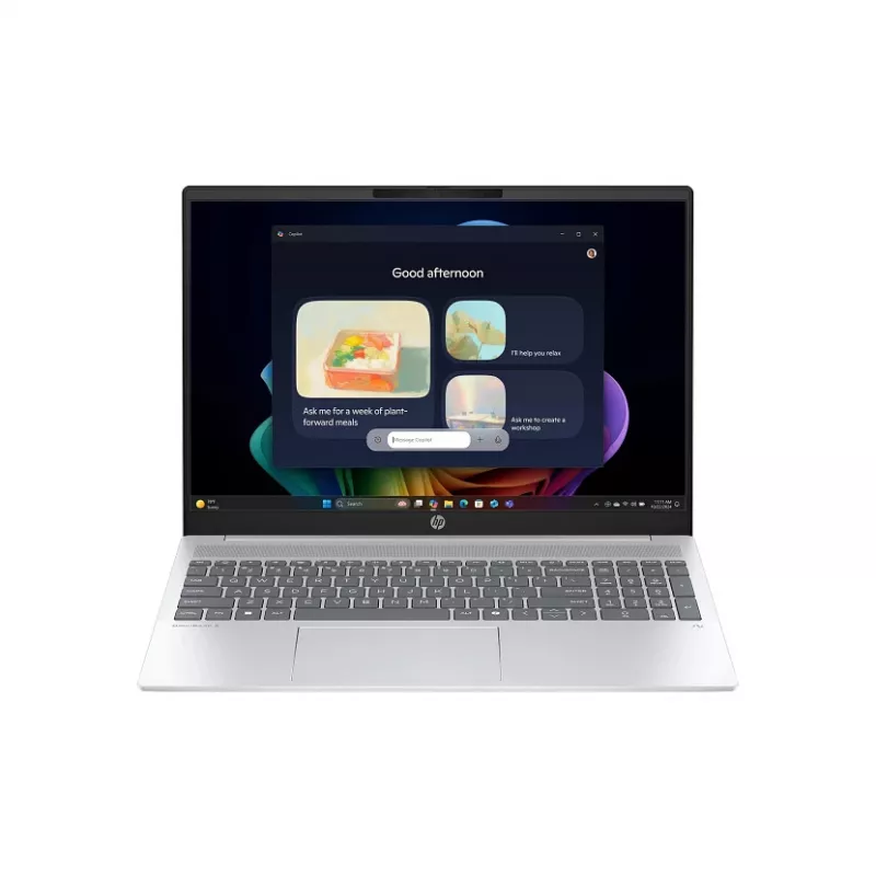 HP OmniBook 5 AI 16-ag1222nw Ryzen AI 5 340 162K Touch IPS 300nits AG 16GB LPDDR5x-750 SSD512 Radeon 840M Cam 1080p 59Wh Win11 Glacial Plata 2Y