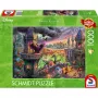 Thomas Kinkade Studios: Maléfica, puzle 1000 piezas