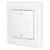 Tecla pulsadora Smart Home para interruptores de marca flechas (HmIP-BRA) blanca