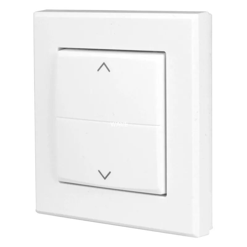 Tecla pulsadora Smart Home para interruptores de marca flechas (HmIP-BRA) blanca