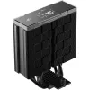 Disipador de aire DeepCool AK400 G2 Digital NYX — ventilador de 120 mm, presión de aire máx. 3,33 mmH2O, 92×132×156 mm, negro
