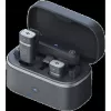Kit de micrófono inalámbrico Plusonic PS-TDS9 con conectores USB-C, Lightning y 3,5 mm