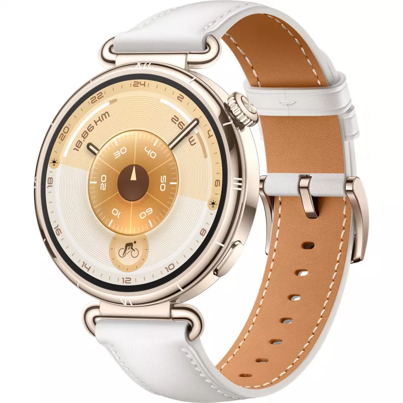 Huawei Watch GT 6 41mm Smartwatch, blanco (55020FTN)