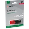 Memoria USB Emtec 16 GB USB Type-A 3.2 Gen 2 negra roja
