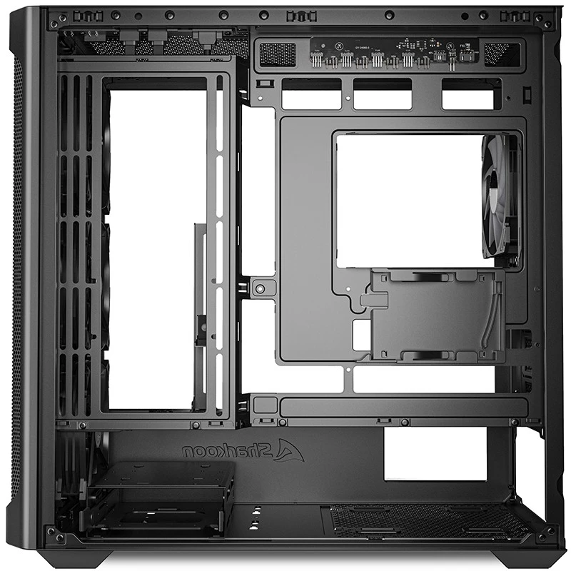 Sharkoon MK4W RGB Strip Micro Tower Negra