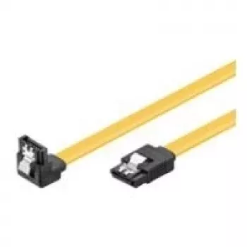 Wentronic Goobay Cable S-ATA para HDD, 0,7 m - S-ATA L-Type > L-Type 90° (95022)