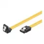 Wentronic Goobay Cable S-ATA para HDD, 0,7 m - S-ATA L-Type > L-Type 90° (95022)