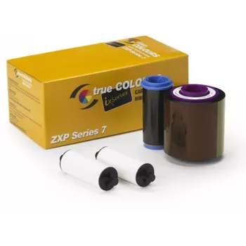 Cinta de impresora Zebra Color Ribbon YMCKOK 750 páginas