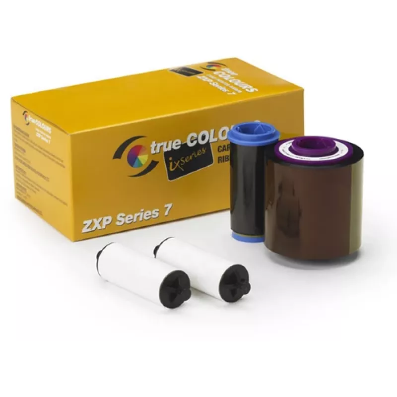 Cinta de impresora Zebra Color Ribbon YMCKOK 750 páginas