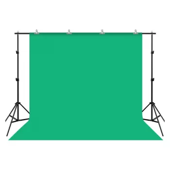 Set de fondo fotográfico Puluz 2x3m/trípode + 3 fondos fotográficos PKT5205